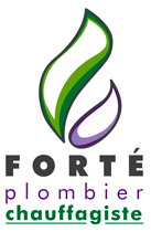logo FORTÉ Plombier Chauffagiste
